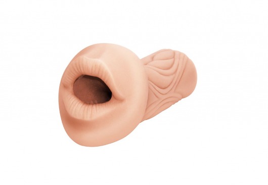 Телесный мастурбатор-ротик Sweet Lips - Lola Games - в Домодедово купить с доставкой