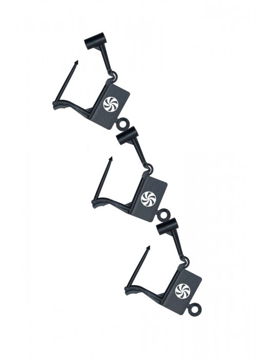 Мужской пояс верности бордового цвета Romello - Lola Games - купить с доставкой в Домодедово