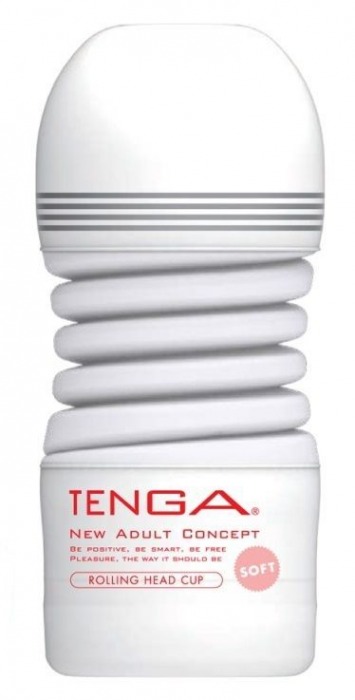 Мастурбатор TENGA Rolling Head Cup Soft - Tenga - в Домодедово купить с доставкой