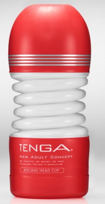 Мастурбатор TENGA Rolling Head Cup - Tenga - в Домодедово купить с доставкой