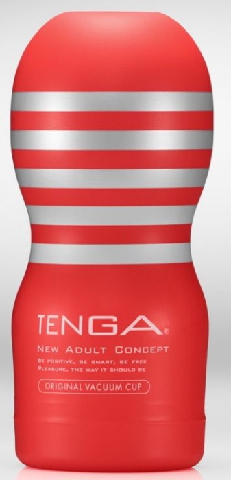 Мастурбатор TENGA Original Vacuum Cup - Tenga - в Домодедово купить с доставкой