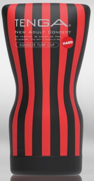 Мастурбатор TENGA Squeeze Tube Cup Strong - Tenga - в Домодедово купить с доставкой