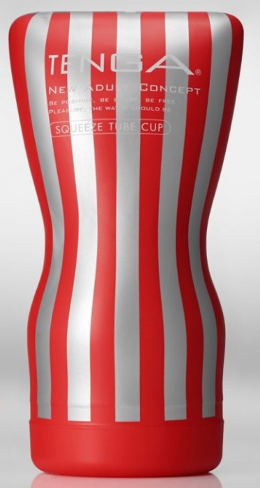 Мастурбатор TENGA Squeeze Tube Cup - Tenga - в Домодедово купить с доставкой