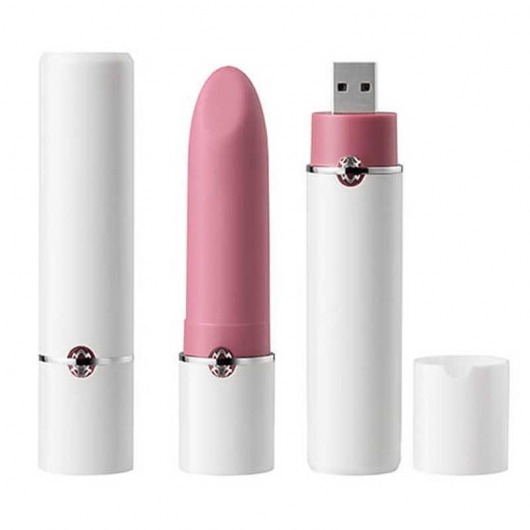 Розовый мини-вибратор MAGIC LOTOS - Magic Motion