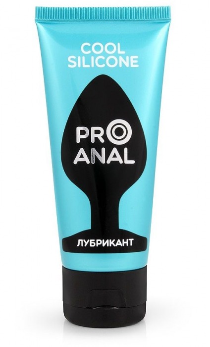 Водно-силиконовый лубрикант ProAnal Cool Silicone - 50 гр. - Биоритм - купить с доставкой в Домодедово