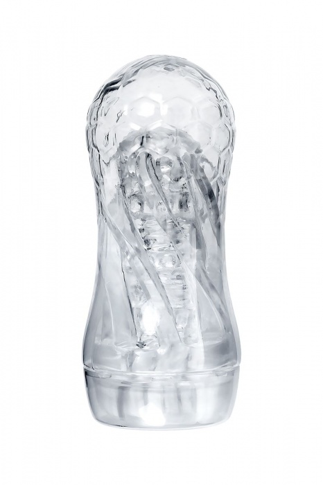 Прозрачный мастурбатор Jelf - A-toys - в Домодедово купить с доставкой