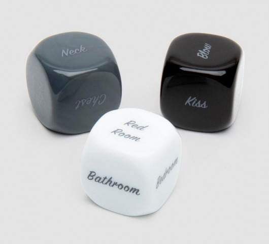 Игральные кубики для пар Play Nice - Fifty Shades of Grey - купить с доставкой в Домодедово