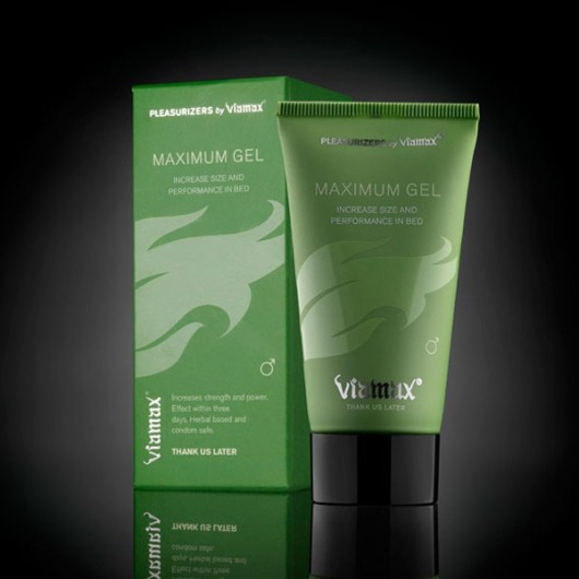 Возбуждающий и увеличивающий размеры гель для мужчин Viamax Maximum Gel - 50 мл. - Viamax - в Домодедово купить с доставкой