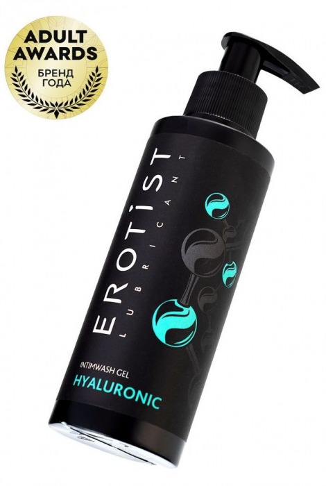 Гель для интимной гигиены с гиалуроновой кислотой - 150 мл. - Erotist Lubricants - купить с доставкой в Домодедово