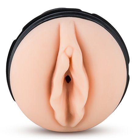 Телесный мастурбатор-вагина The Torch Pussy - Blush Novelties - в Домодедово купить с доставкой
