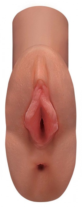 Кофейный мастурбатор Perfect Pussy Double Stroker - Pipedream - в Домодедово купить с доставкой