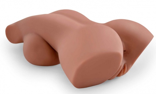 Кофейный мастурбатор-торс Perfect 10 Torso - Pipedream - в Домодедово купить с доставкой