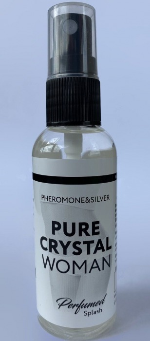 Парфюмированный спрей с феромонами Pure Crystal - 50 мл. -  - Магазин феромонов в Домодедово