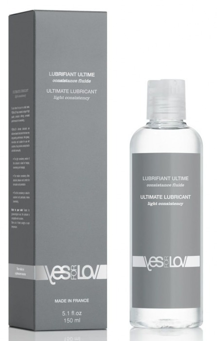 Силиконовый лубрикант LIGHT CONSISTENCY - 150 мл. - YESforLOV - купить с доставкой в Домодедово