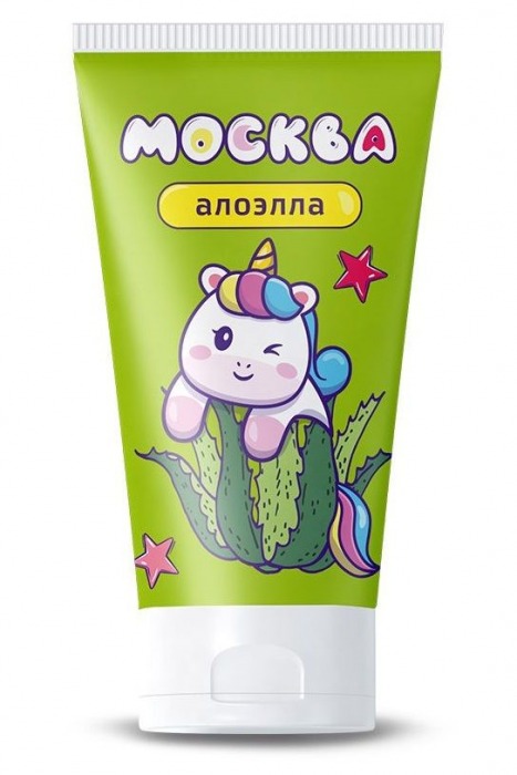 Увлажняющая смазка с алоэ вера  Москва Алоэлла  - 50 мл. - Москва - купить с доставкой в Домодедово