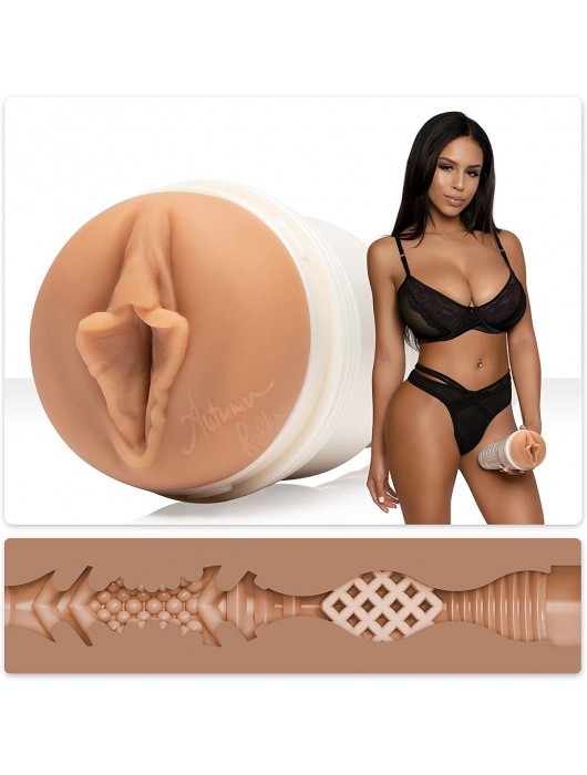 Мастурбатор-вагина Fleshlight Girls - Autumn Falls Cream - Fleshlight - в Домодедово купить с доставкой