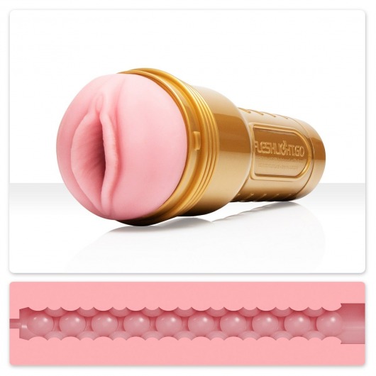 Мастурбатор-вагина Fleshlight - Go Stamina Training Unit - Fleshlight - в Домодедово купить с доставкой