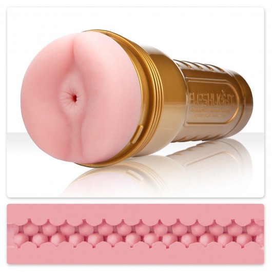Мастурбатор-анус Fleshlight - Pink Butt Stamina Training Unit - Fleshlight - в Домодедово купить с доставкой