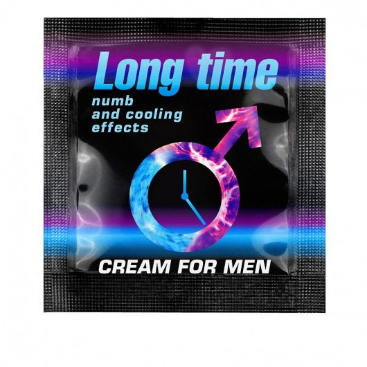 Крем для мужчин Long Time - 1,5 гр. - Биоритм - купить с доставкой в Домодедово