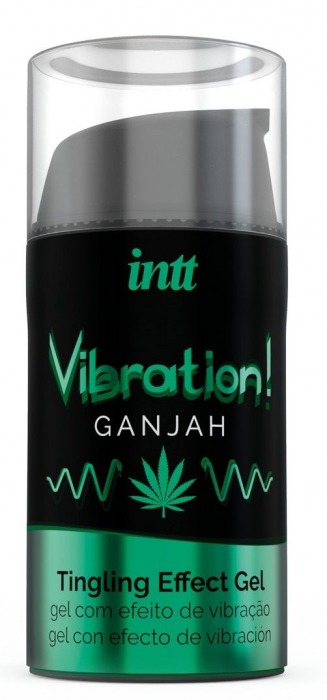 Жидкий интимный гель с эффектом вибрации Vibration! Ganjah - 15 мл. - INTT - купить с доставкой в Домодедово