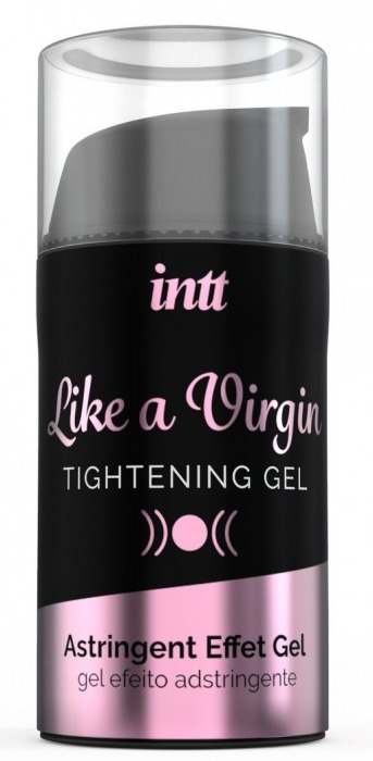 Интимный гель с сужающим действием Like a Virgin - 15 мл. - INTT - купить с доставкой в Домодедово