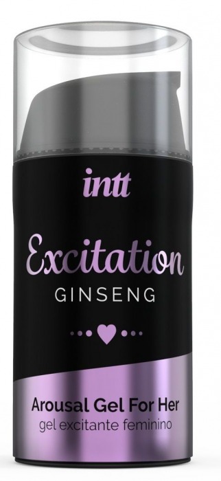 Женский возбуждающий интимный гель Excitation Ginseng - 15 мл. - INTT - купить с доставкой в Домодедово