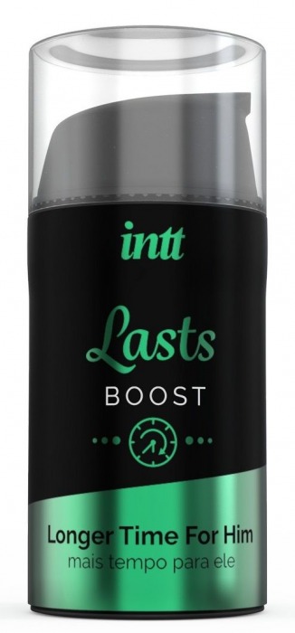 Мужской интимный гель для продления эрекции Lasts Boost - 15 мл. - INTT - купить с доставкой в Домодедово