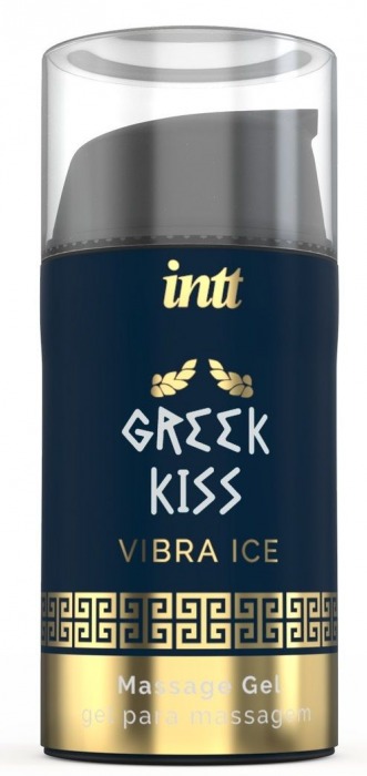 Стимулирующий гель для расслабления ануса Greek Kiss - 15 мл. - INTT - купить с доставкой в Домодедово