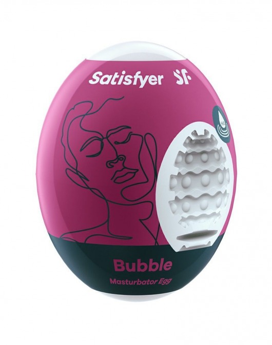 Мастурбатор-яйцо Satisfyer Bubble Mini Masturbator - Satisfyer - в Домодедово купить с доставкой