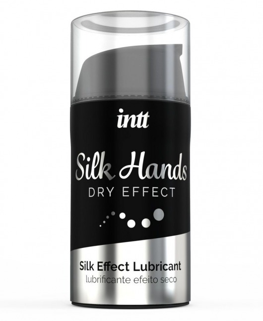 Интимный гель на силиконовой основе Silk Hands - 15 мл. - INTT - купить с доставкой в Домодедово