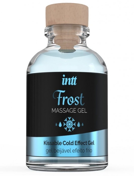 Массажный гель с охлаждающим эффектом Frost - 30 мл. - INTT - купить с доставкой в Домодедово
