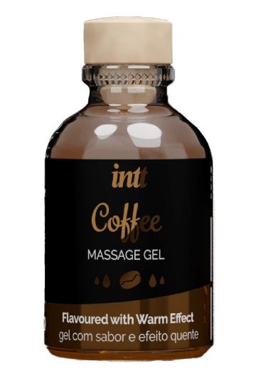 Массажный гель с согревающим эффектом Coffee - 30 мл. - INTT - купить с доставкой в Домодедово