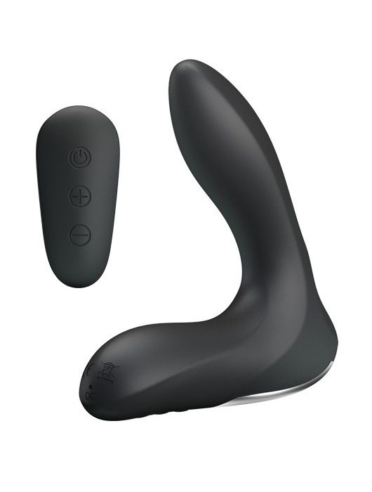 Массажер простаты Nasreddin с функцией расширения и пультом ДУ - 13,5 см. - Baile - в Домодедово купить с доставкой