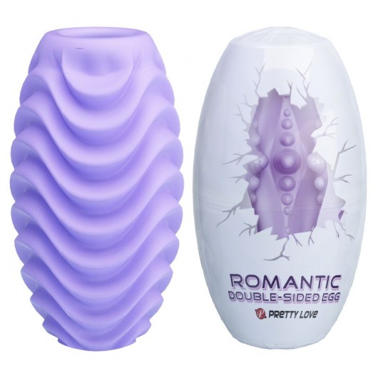 Двусторонний мини-мастурбатор Romantic - Baile - в Домодедово купить с доставкой