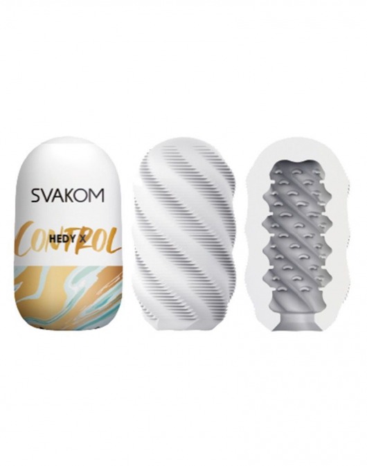 Мастурбатор Hedy X Control Mini Masturbator - Svakom - в Домодедово купить с доставкой