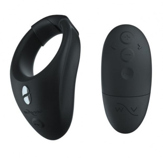 Черное эрекционное кольцо для ношения We-Vibe Bond - We-vibe - в Домодедово купить с доставкой