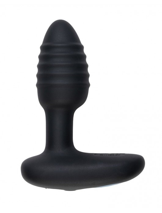 Черный интерактивный вибратор OhMiBod Lumen for Kiiroo с подсветкой - 10,2 см. - Kiiroo