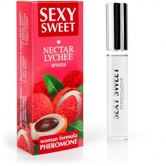 Парфюм для тела с феромонами Sexy Sweet с ароматом личи - 10 мл. -  - Магазин феромонов в Домодедово