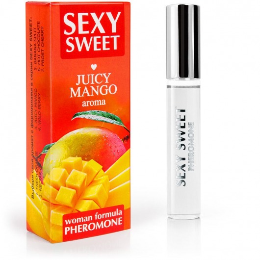 Парфюм для тела с феромонами Sexy Sweet с ароматом манго - 10 мл. -  - Магазин феромонов в Домодедово