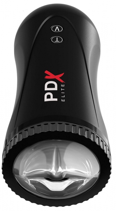 Черный автоматический мастурбатор-ротик Moto Stroker - Pipedream - в Домодедово купить с доставкой