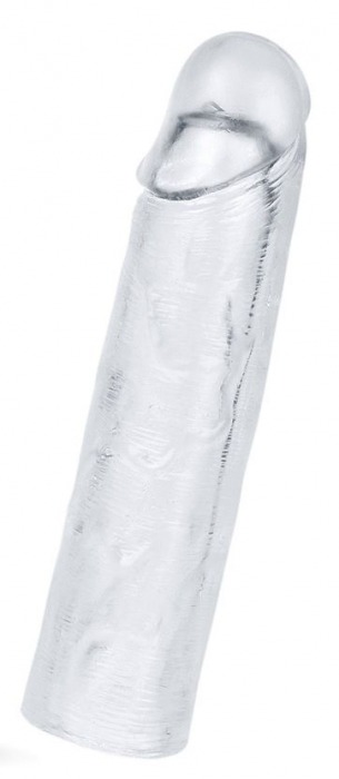 Прозрачная насадка-удлинитель Flawless Clear Penis Sleeve Add 1 - 15,5 см. - Lovetoy - в Домодедово купить с доставкой