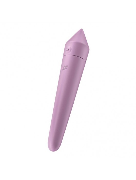 Сиреневый мини-вибратор Ultra Power Bullet 8 - Satisfyer