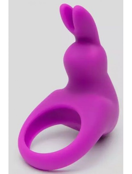 Фиолетовое эрекционное виброкольцо Happy Rabbit Cock Ring Kit - Happy Rabbit - в Домодедово купить с доставкой