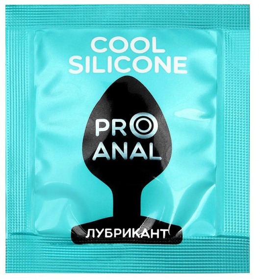 Анальный водно-силиконовый гель-лубрикант Silicon Love Cool - 3 гр. - Биоритм - купить с доставкой в Домодедово