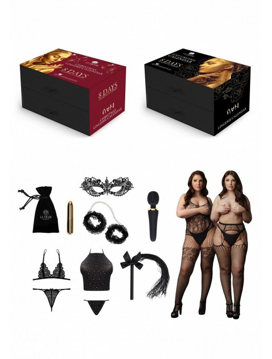 Эротический адвент-календарь Sexy Lingerie Calendar Queen Size Edition - Shots Media BV - купить с доставкой в Домодедово