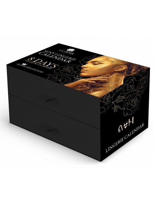 Эротический адвент-календарь Sexy Lingerie Calendar Queen Size Edition - Shots Media BV - купить с доставкой в Домодедово