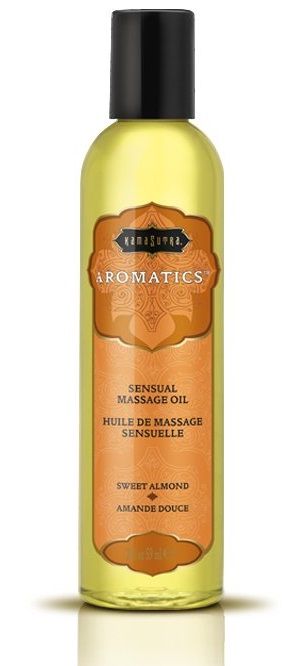 Массажное масло с миндальным ароматом Sweet Almond - 59 мл. - Kama Sutra - купить с доставкой в Домодедово