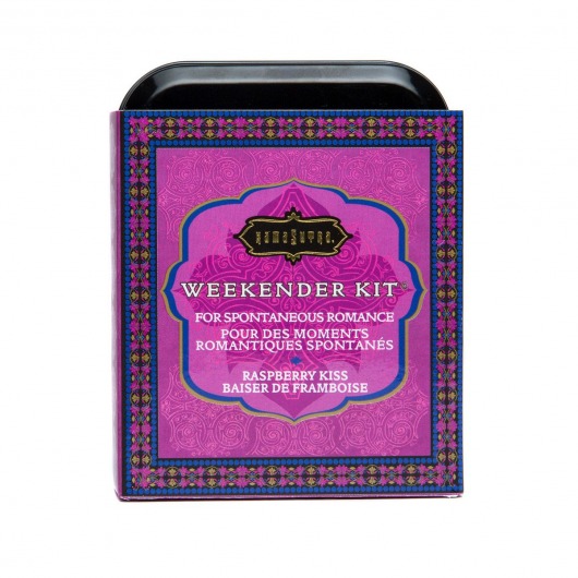 Эротический набор Weekender Kit Raspberry Kiss - Kama Sutra - купить с доставкой в Домодедово