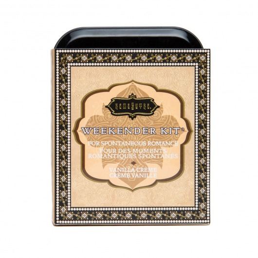 Эротический набор Weekender Kit Vanilla Creme - Kama Sutra - купить с доставкой в Домодедово