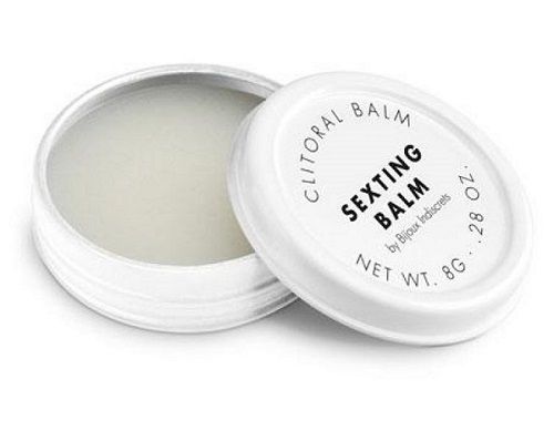 Бальзам для клитора Sexting Balm - 8 гр. - Bijoux Indiscrets - купить с доставкой в Домодедово